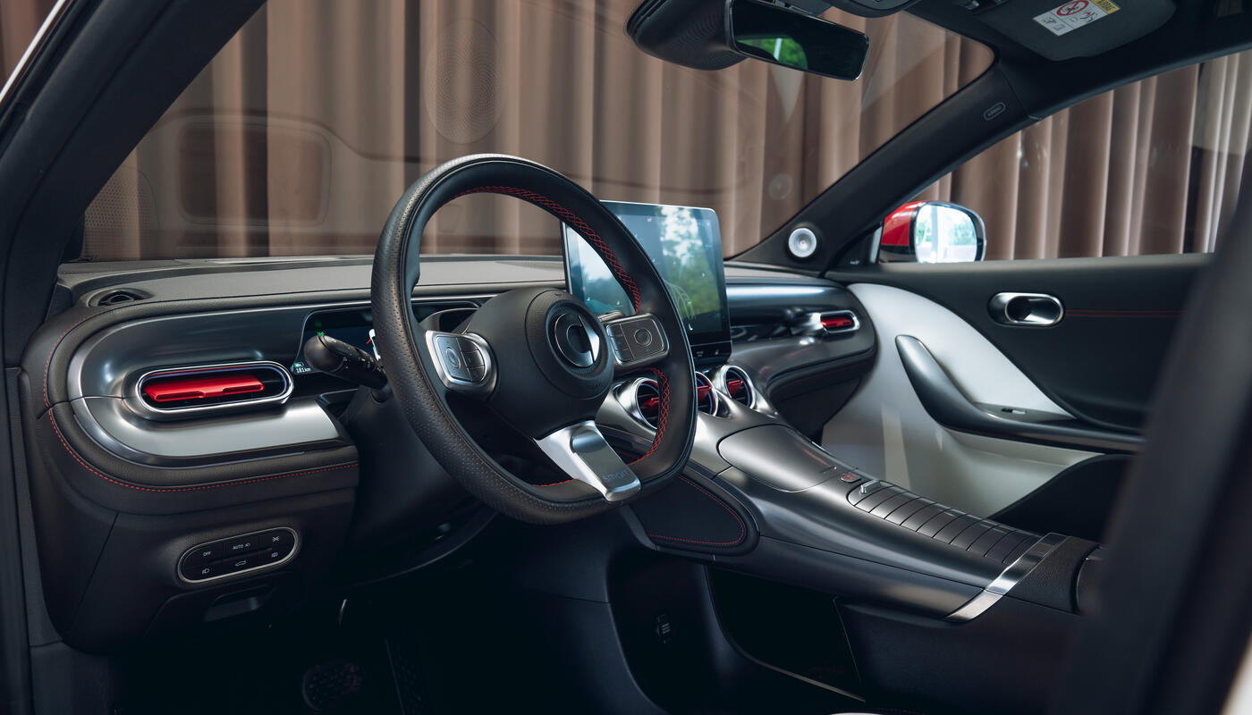 smart der Woche: smart #3 Anniversary Edition_Fahrercockpit