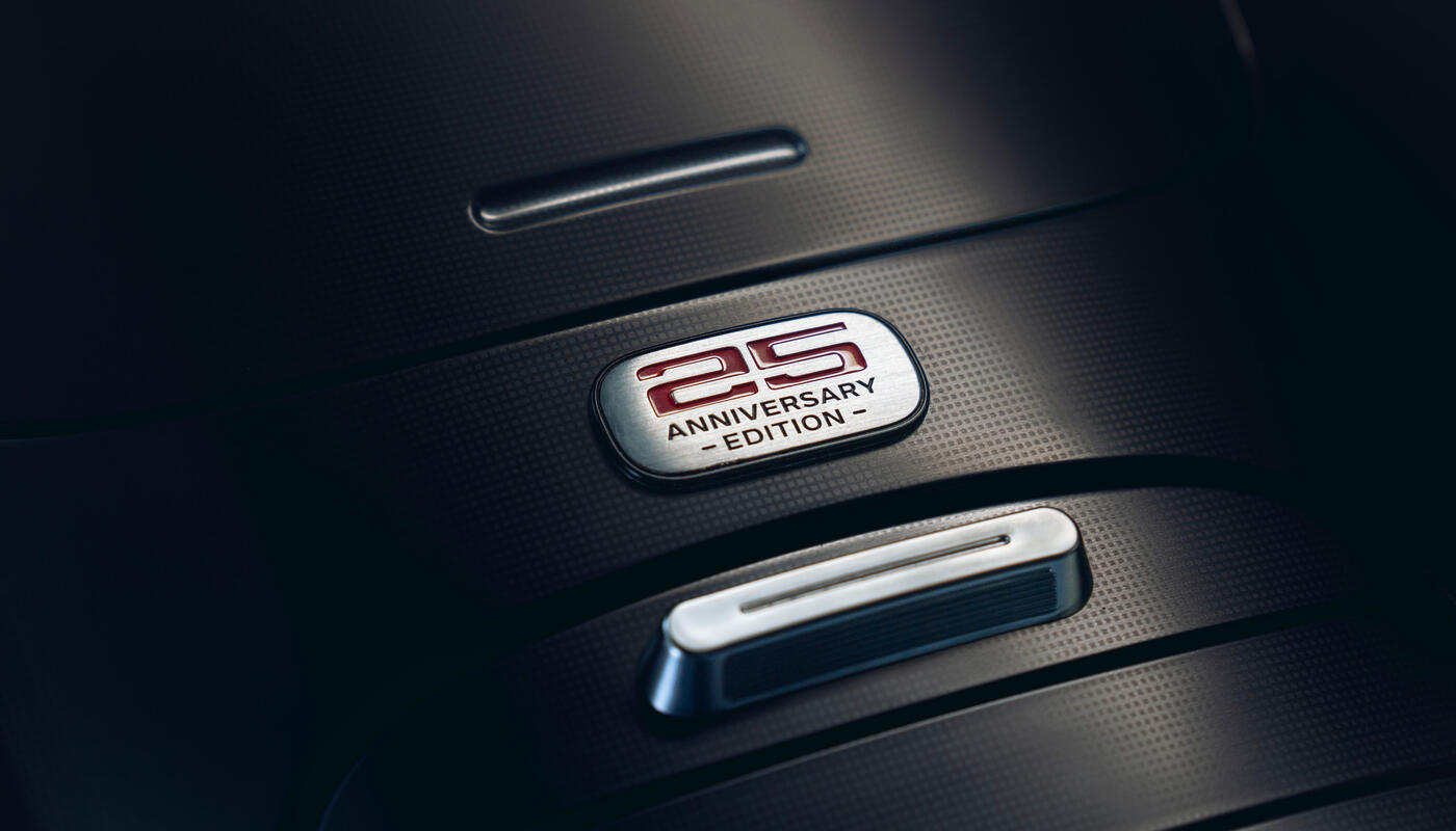 smart der Woche: smart #3 Anniversary Edition_Logo