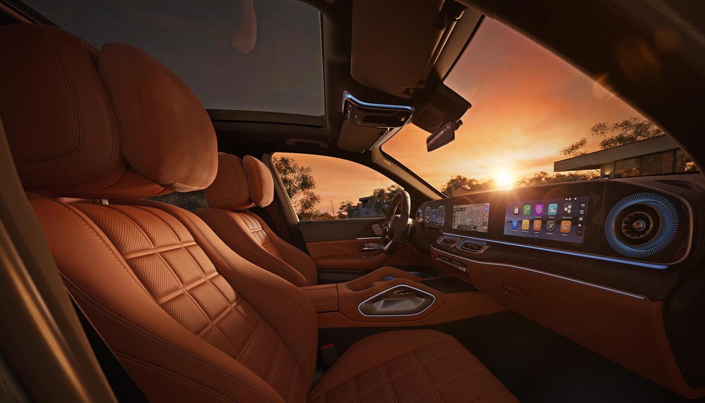GLE SUV_Fahrercockpit
