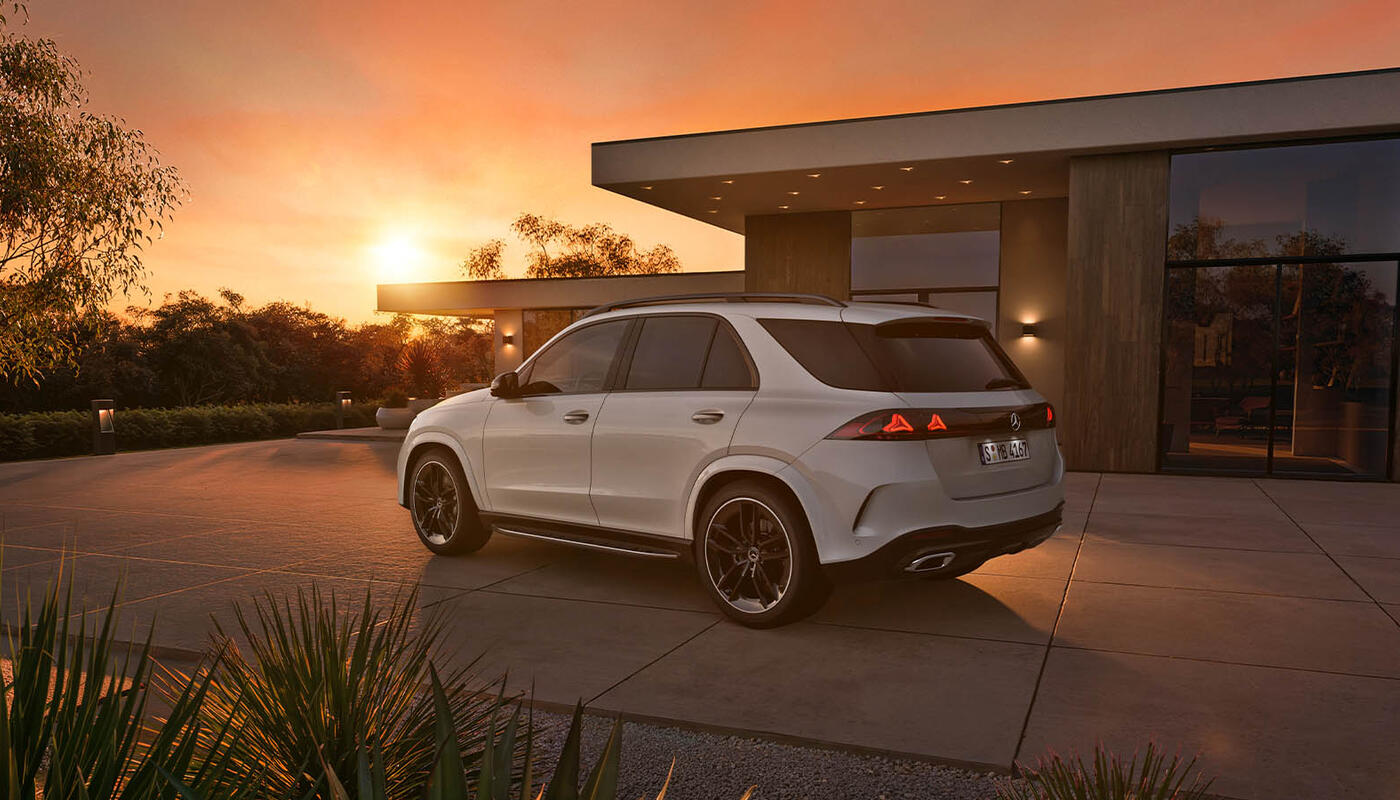 Der GLE SUV_Heckansicht
