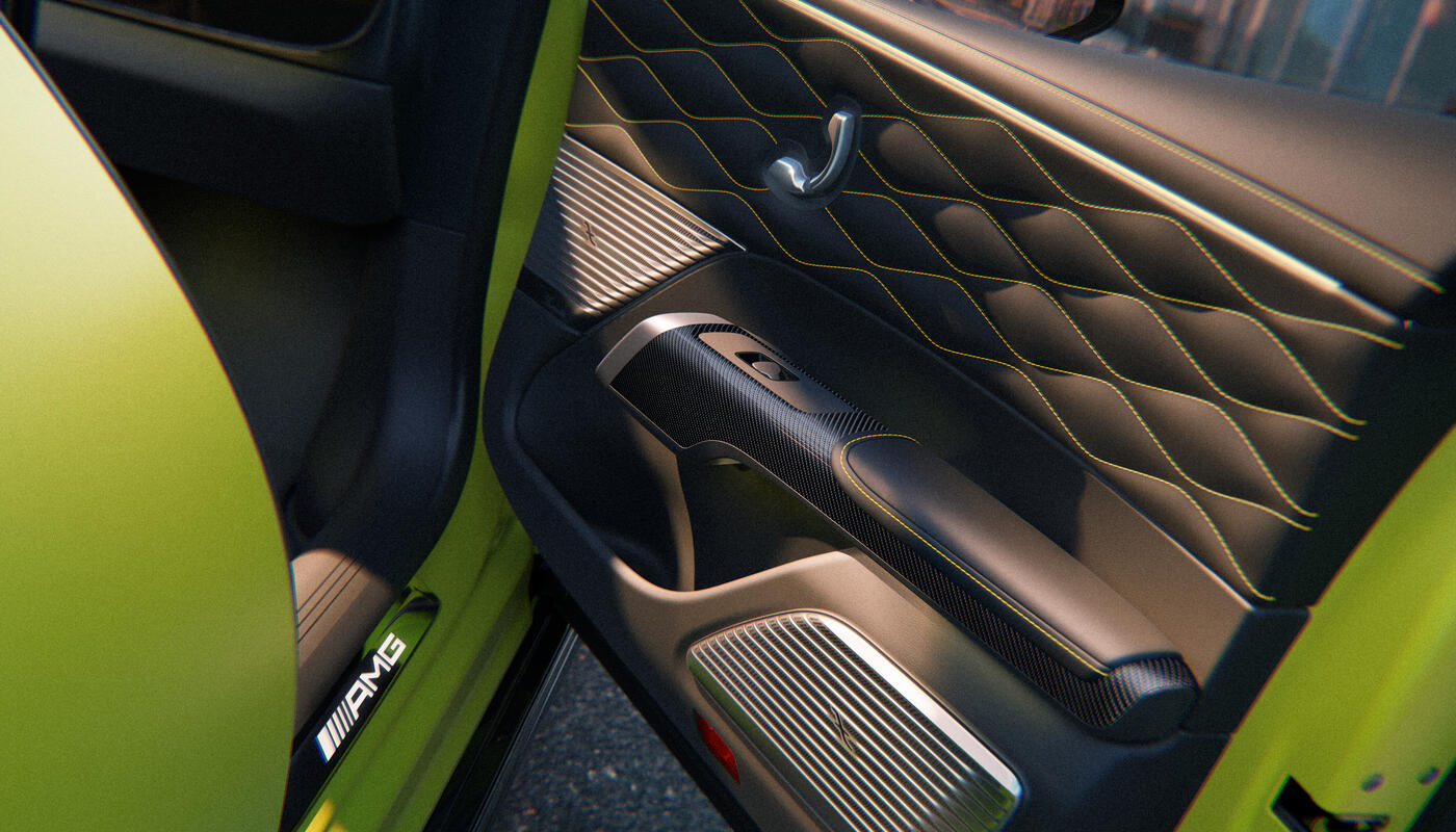 Mercedes-AMG GT 4-Türer Coupé_Fahrgasttür