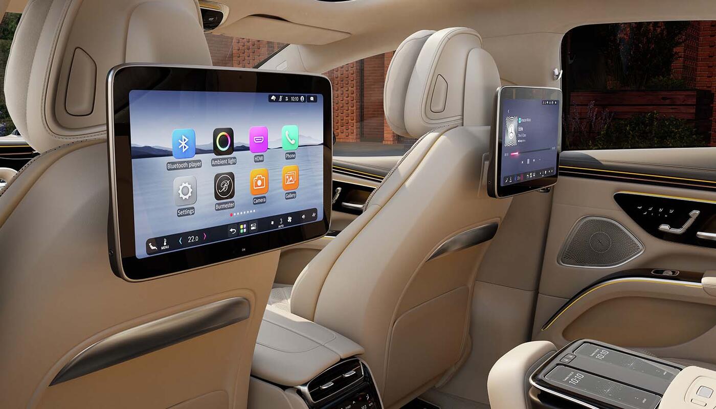 Mercedes-Benz EQS_Digitale Ausstattung
