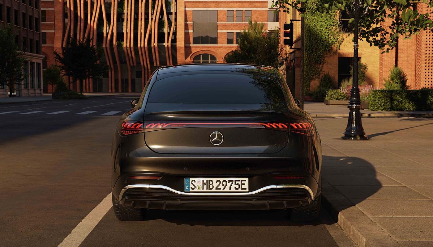 Mercedes-Benz EQS_Heckansicht