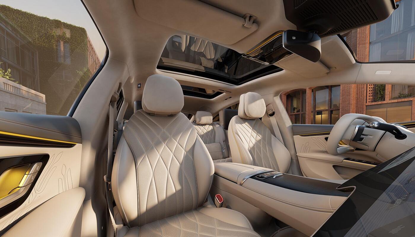 Mercedes-Benz EQS_Innenraum