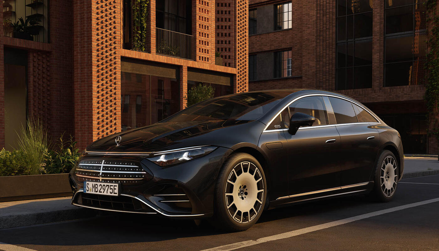 Mercedes-Benz EQS_Seitenansicht