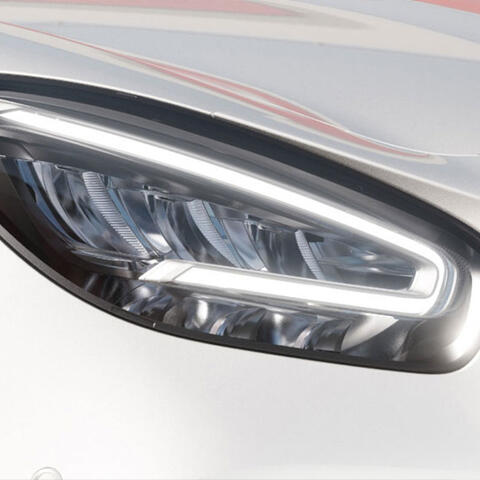 AMG GT Roadster LED Scheinwerfer