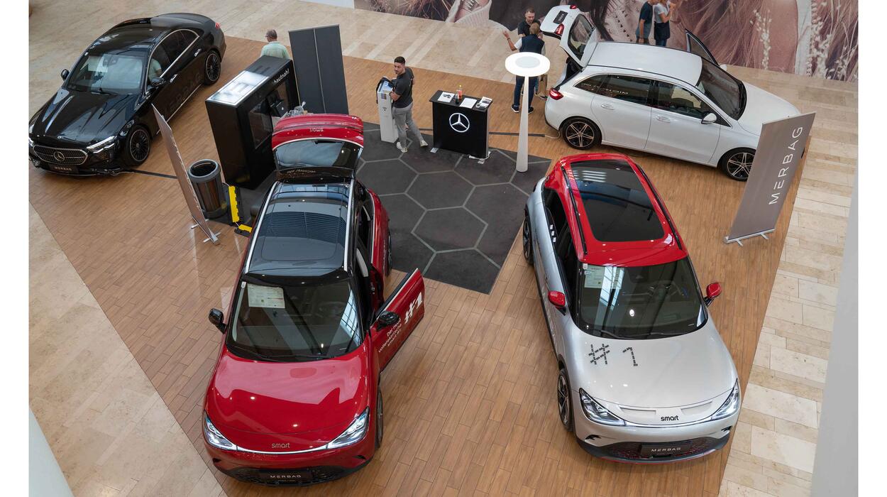 Madonna Driving Days mit Merbag