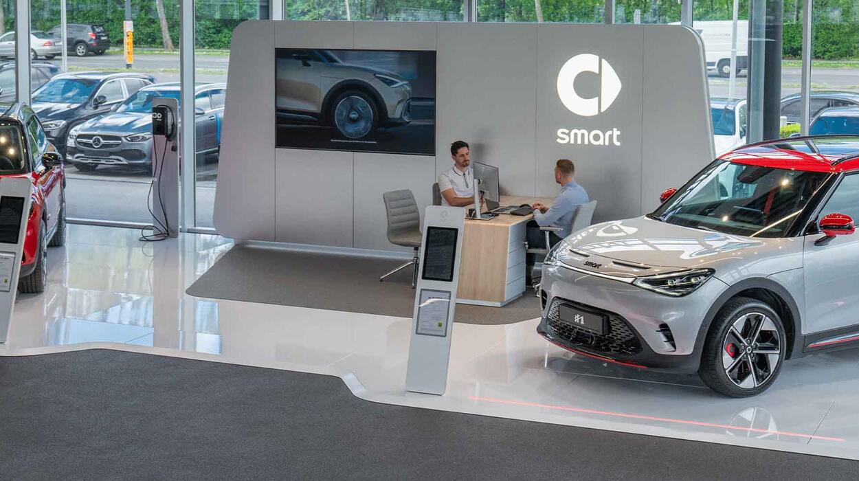 smart Plattform am Merbag Standort Donaustadt