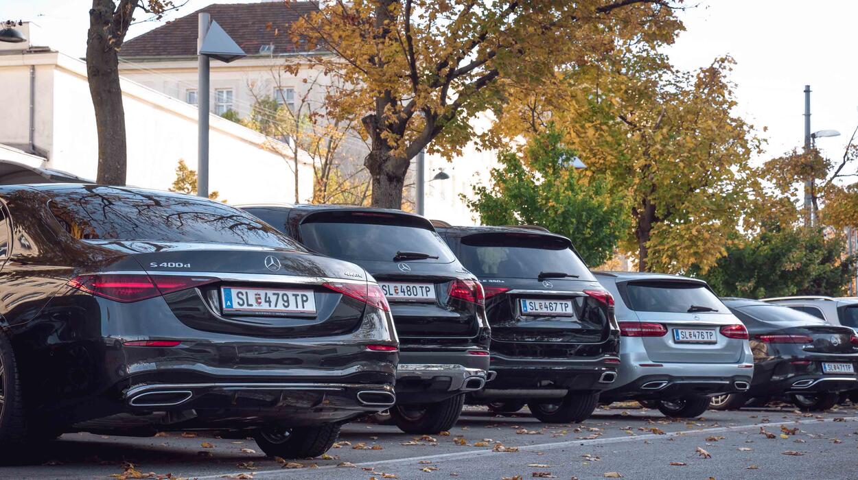 Mercedes-Benz Rent  - unsere Fahrzeugflotte