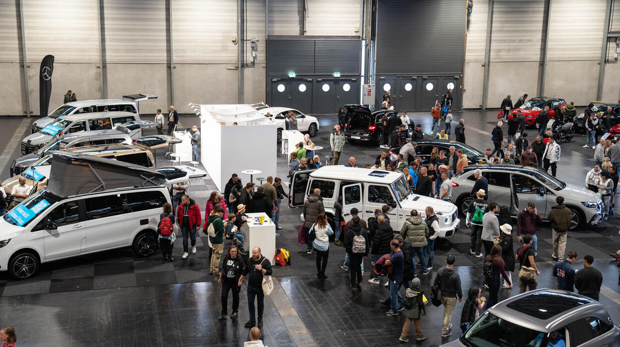 gut besucht - die Vienna Drive 2025