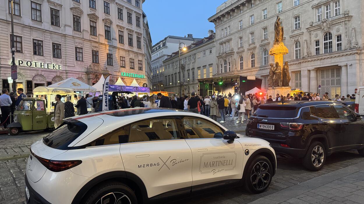 Der neue smart #3 PRO im Merbag-Design