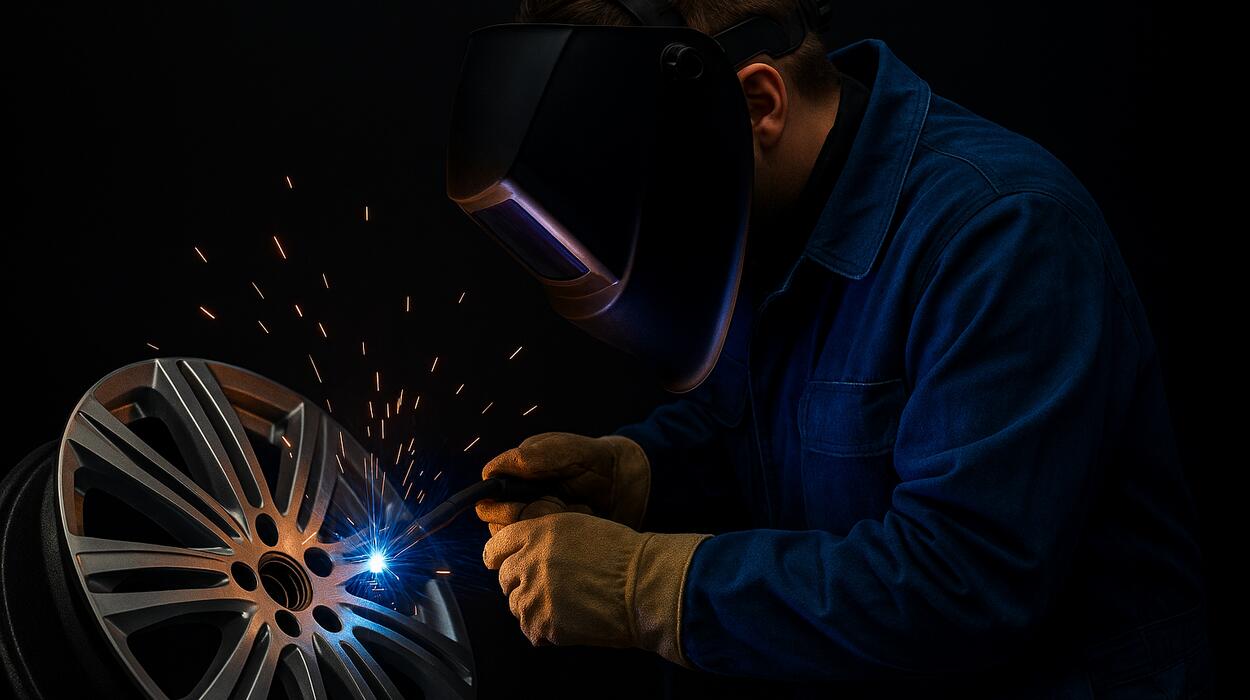 Jetzt bei MO' Drive Laserschweißen die präzise Reparatur