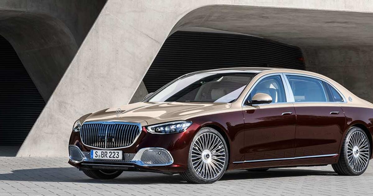 Stilvolle 2023 Mercedes Benz S Klasse Mercedes Maybach Bilder