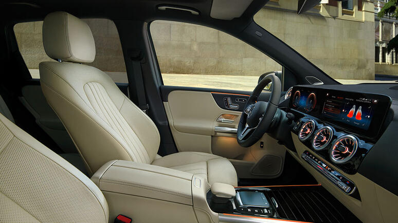 B-Klasse Mulitkontursitze