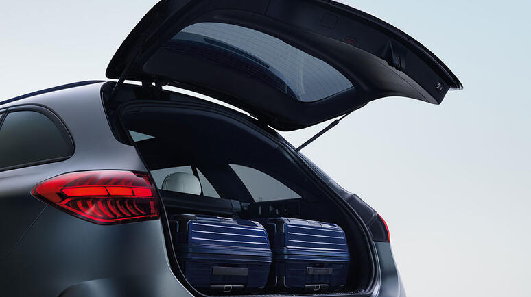 C-Klasse Kombi Easypack Heckklappe