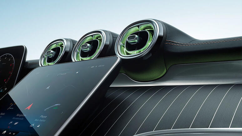 C-Klasse Limousine Smart Home Funktion