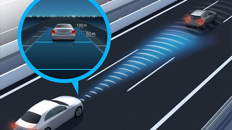 Mercedes-Benz GLA Fahrassistenzsysteme