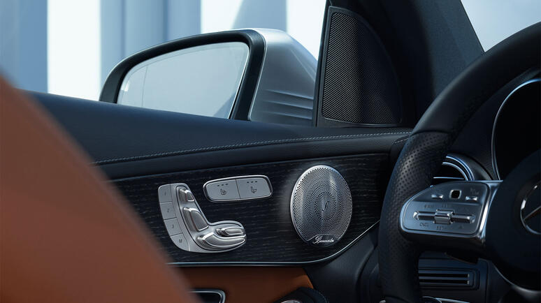 GLC Coupé Innenansicht