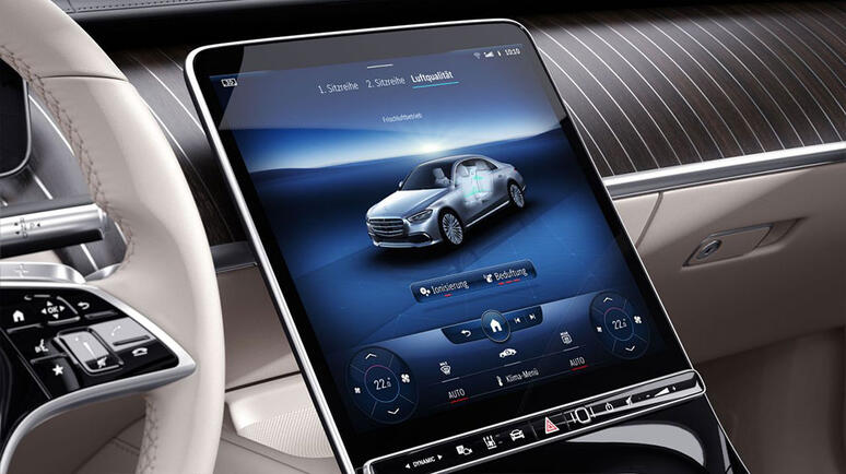 S-Klasse Airbalance Paket