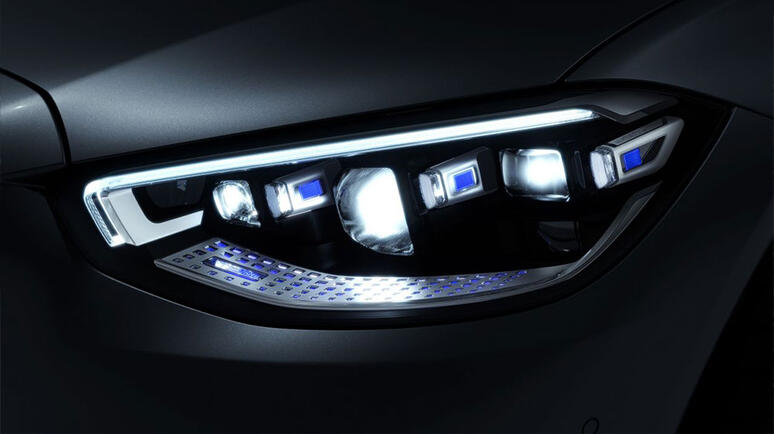 Mercedes-Benz S-Klasse Digital Light