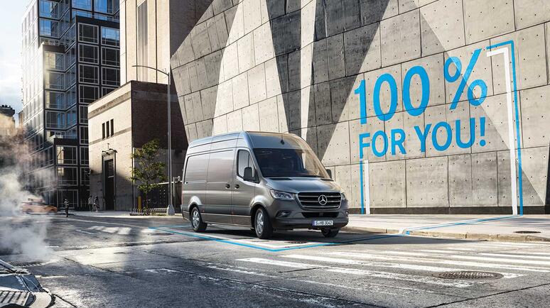 Mercedes-Benz Sprinter 