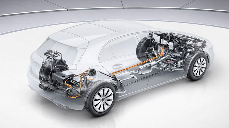 A-Klasse Plug-in Hybrid