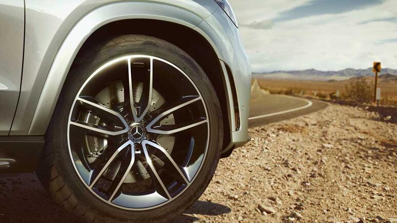 Mercedes-Benz GLE Anhängelast