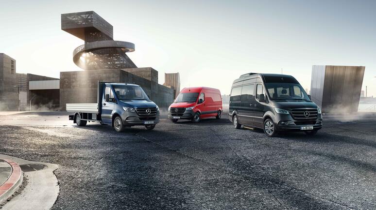 Mercedes-Benz Sprinter Range