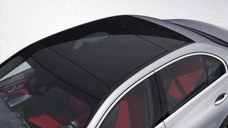 Mercedes-Benz C-Klasse Panoramaschiebedach