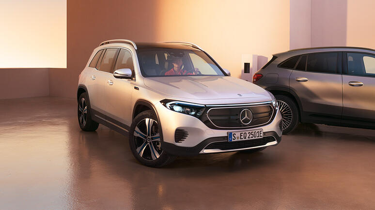 Mercedes-Benz Elektromodelle Werkstatt