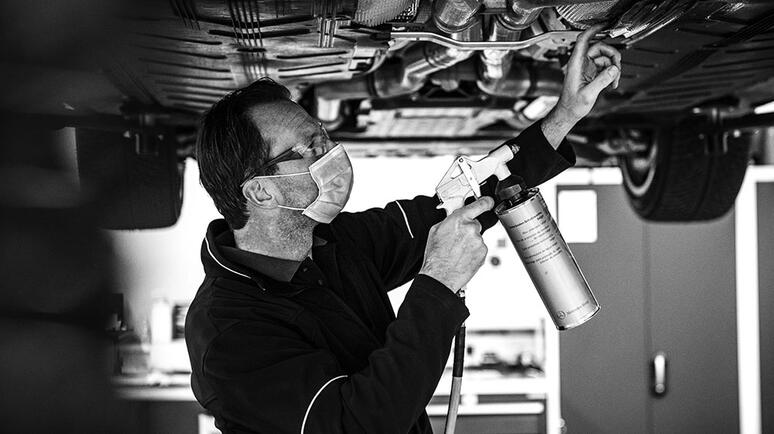 Hohlraum Versiegelung