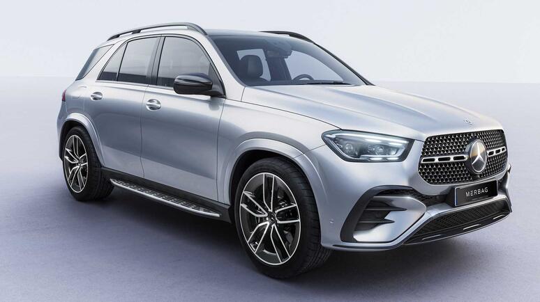 der neue GLE SUV von Mercedes-Benz