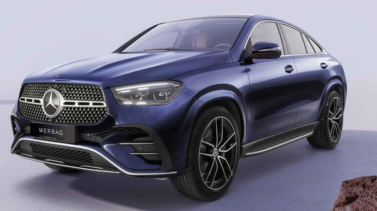 Die neue Modellpflege des GLE Coupé ist da.