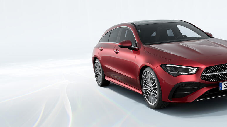 Headerbild CLA Shooting Brake