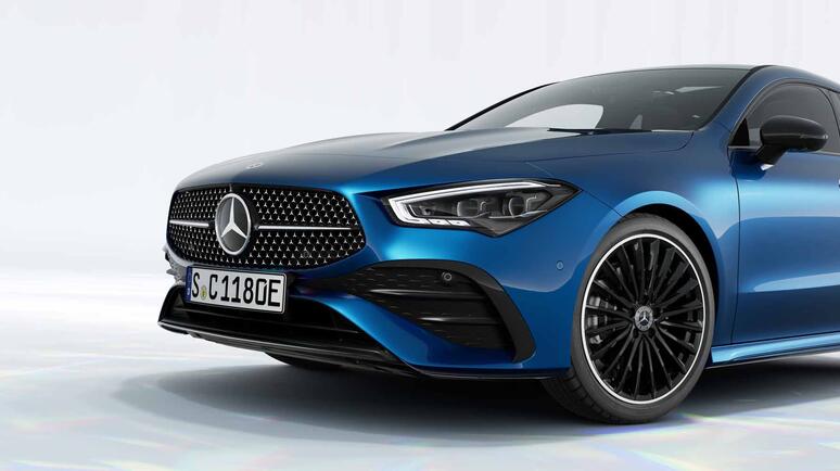 Headerbild CLA Coupe