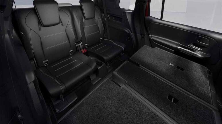 Der neue GLB mit geräumigem Innenraum