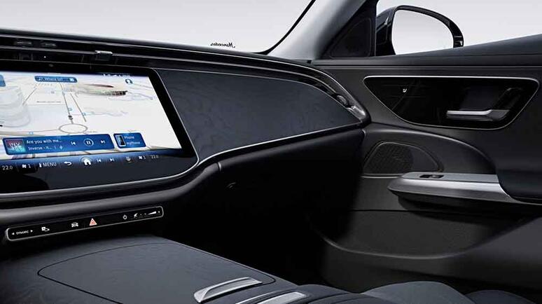 Mercedes-Benz E-Klasse Fahrsicherheit