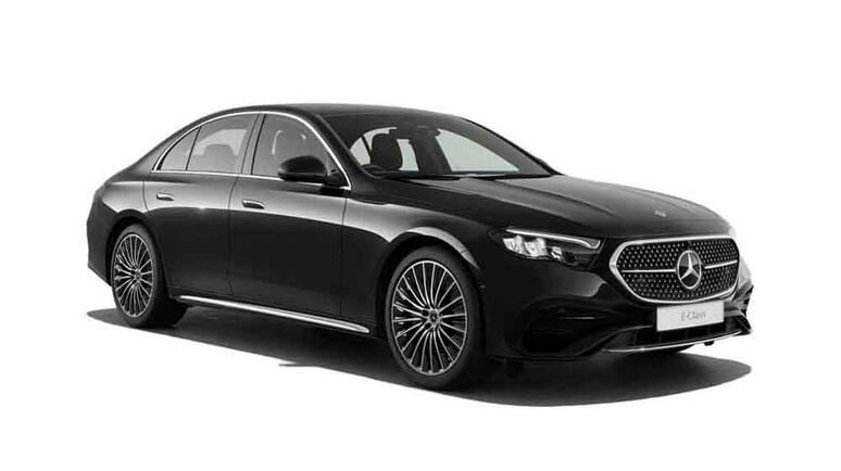 Mercedes-Benz E-Klasse Hybrid Variante bestellbar