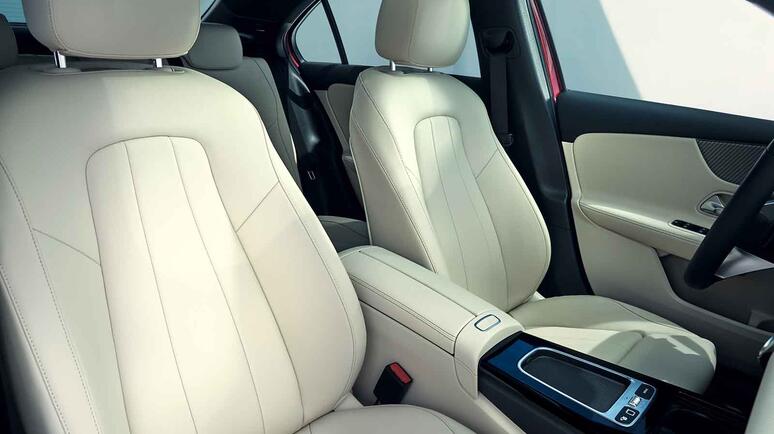 Mercedes-Benz A-Klasse Fahrgastraum