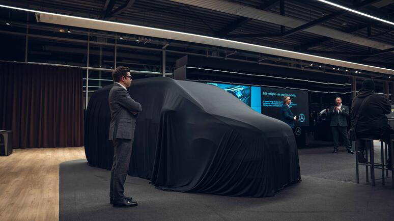 V-Klasse Sneak Preview