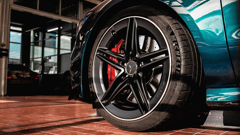 Die optische Achsvermessung für Ihre sichere Fahrt