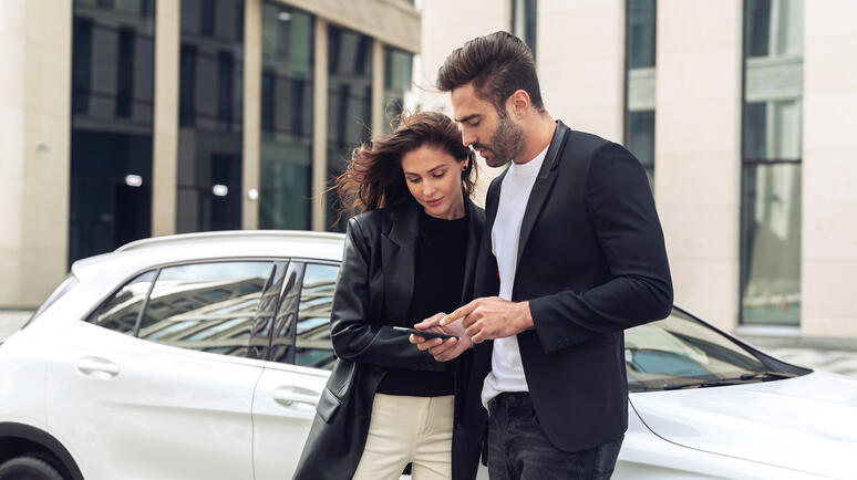 Mercedes-Benz App täglich nutzen