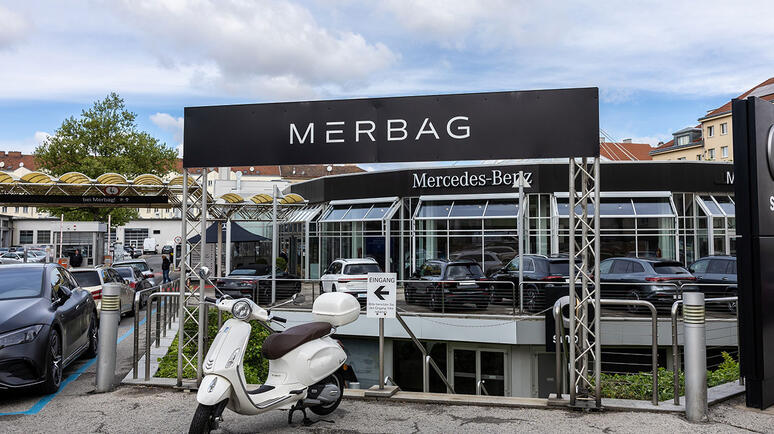 Merbag Standort Troststraße