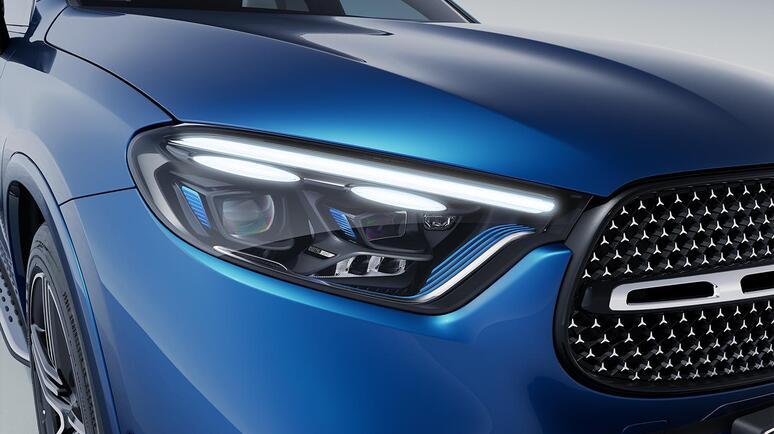 GLC Coupé_Scheinwerfer