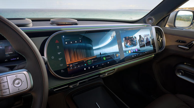 smart #5_OLED Display