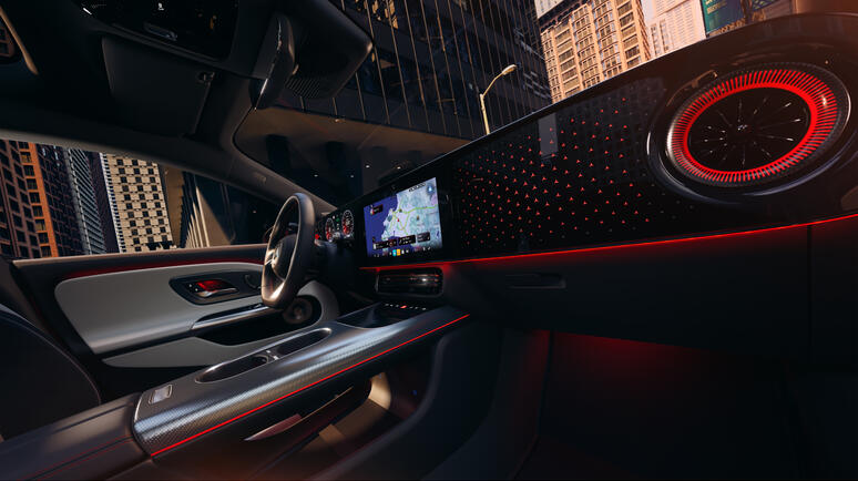 Mercedes-Benz CLA MB.OS Technologie