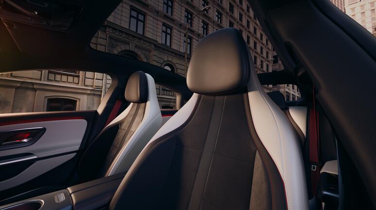 Mercedes-Benz CLA MBUX Virtuelle Assistent 