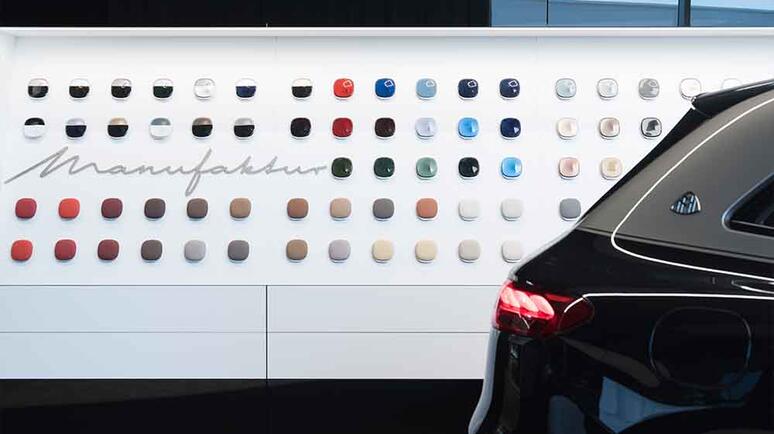 Eröffnung der Maybach-Lounge am 08. Mai 2025 