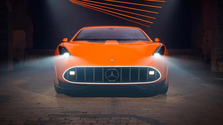 AMG GT Concept Car_Frontansicht