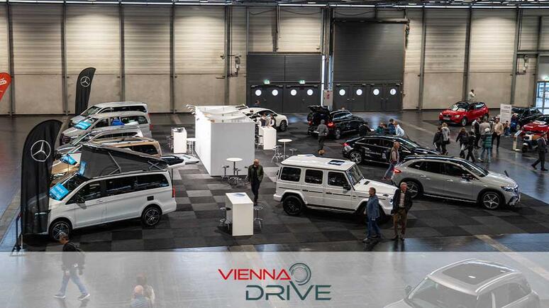Merbag bei der Vienna Drive 2026